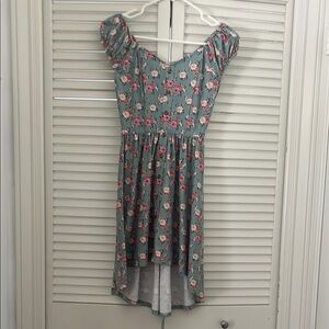 No Boundaries Floral Patterned Top